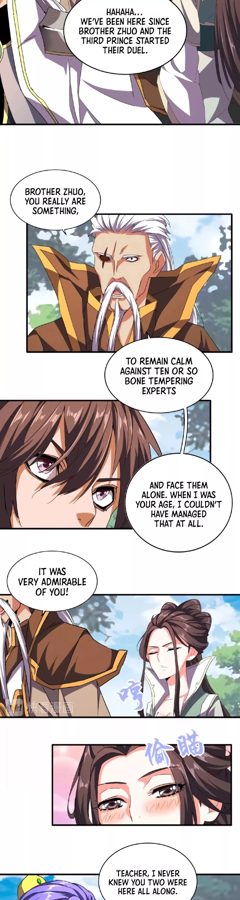 Magic Emperor, chapter 39, image 9