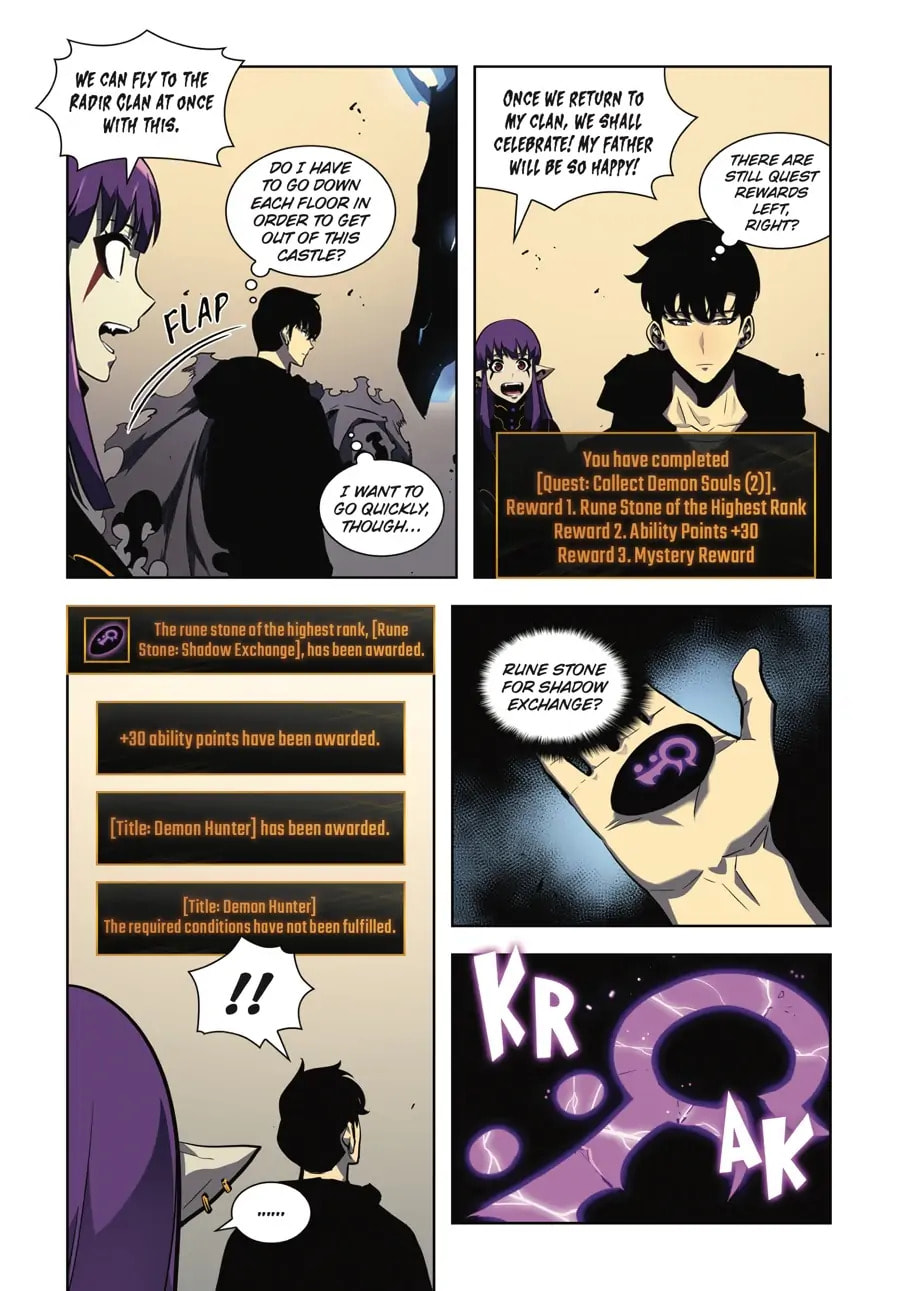 Solo Leveling, chapter 15, page 67