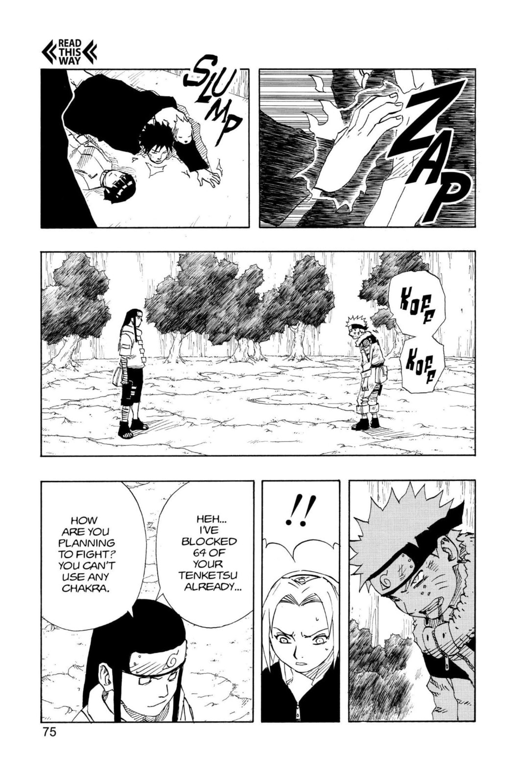 Naruto, chapter 103, image 9