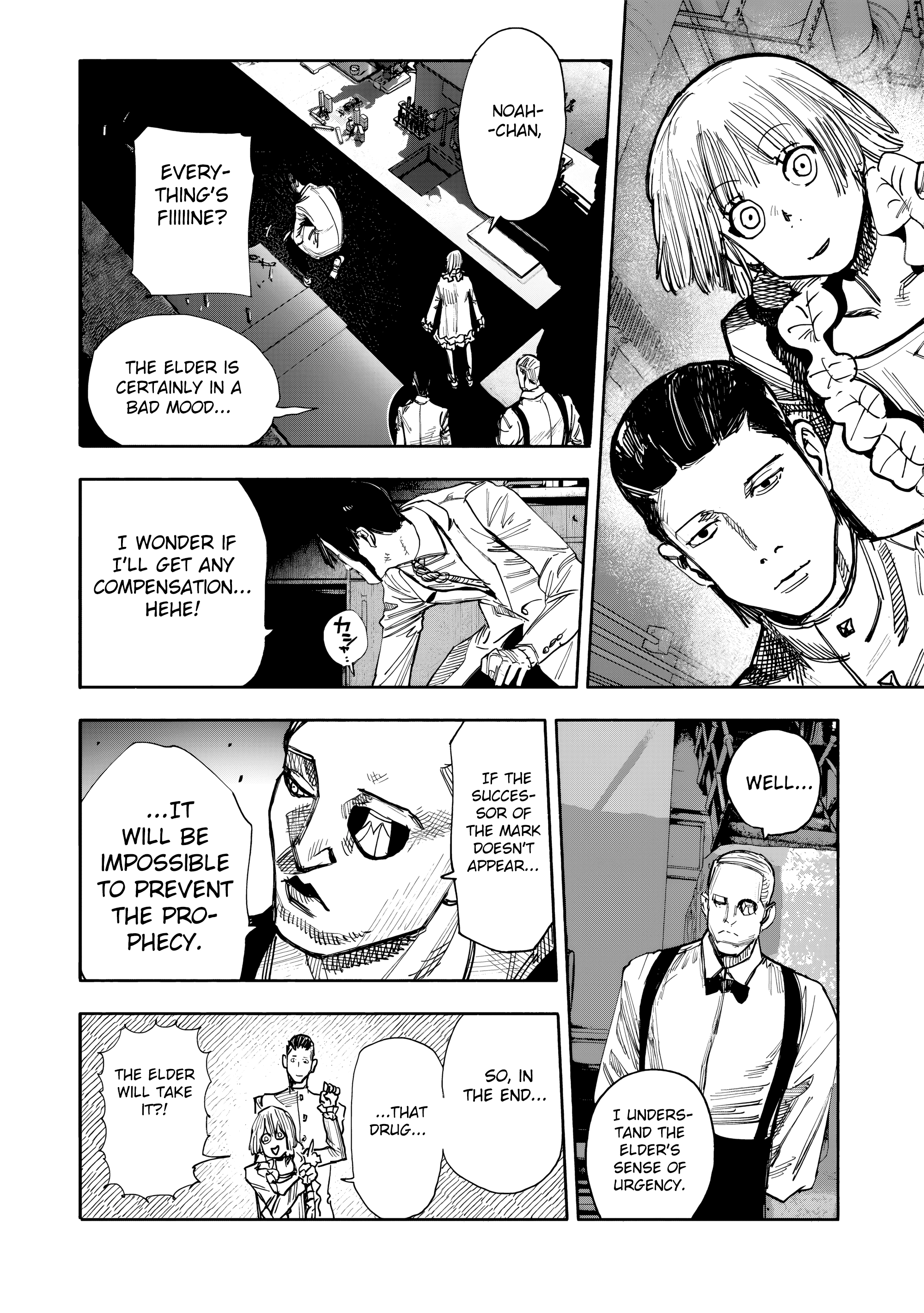 Choujin X, chapter 51.1, image 9
