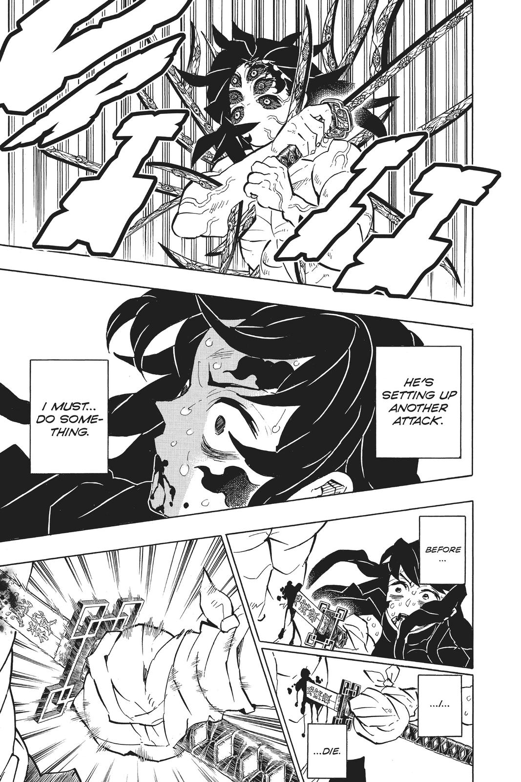 Demon Slayer: Kimetsu no Yaiba, chapter 175, image 10