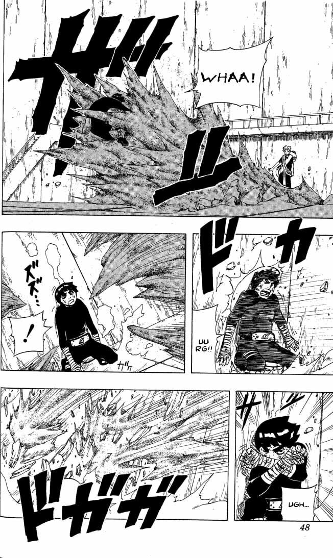 Naruto, chapter 84, page 3