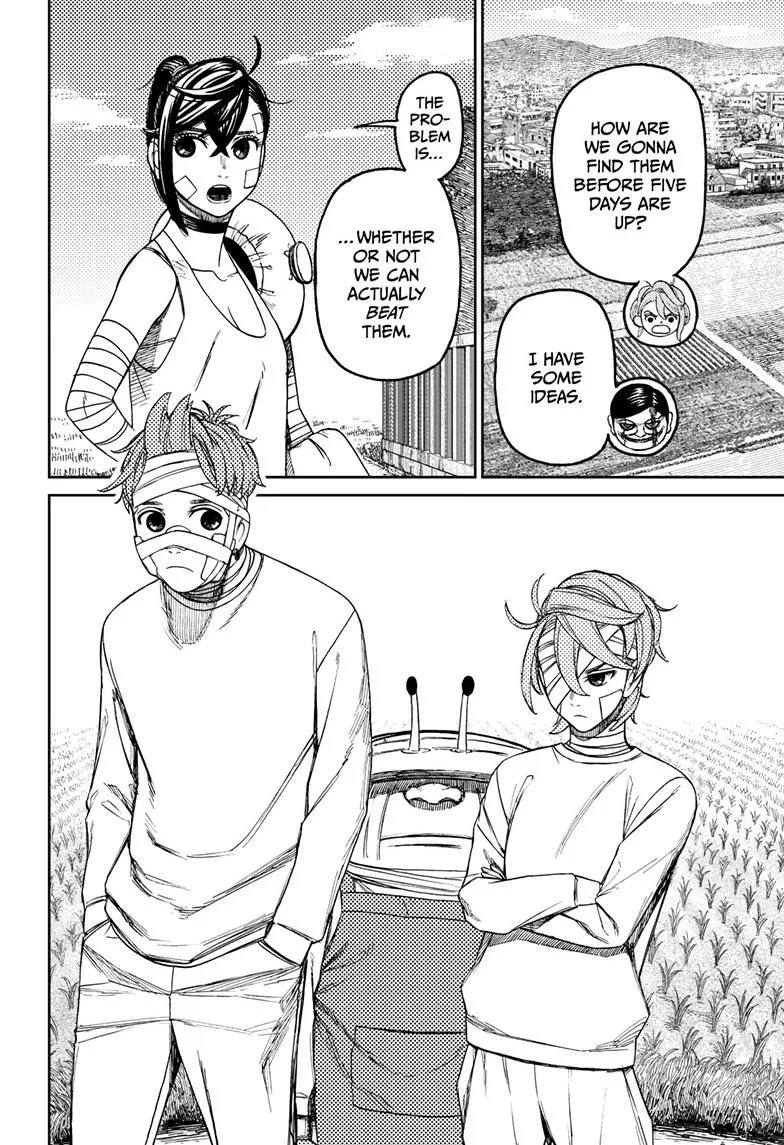 Dandadan, chapter 90, image 3