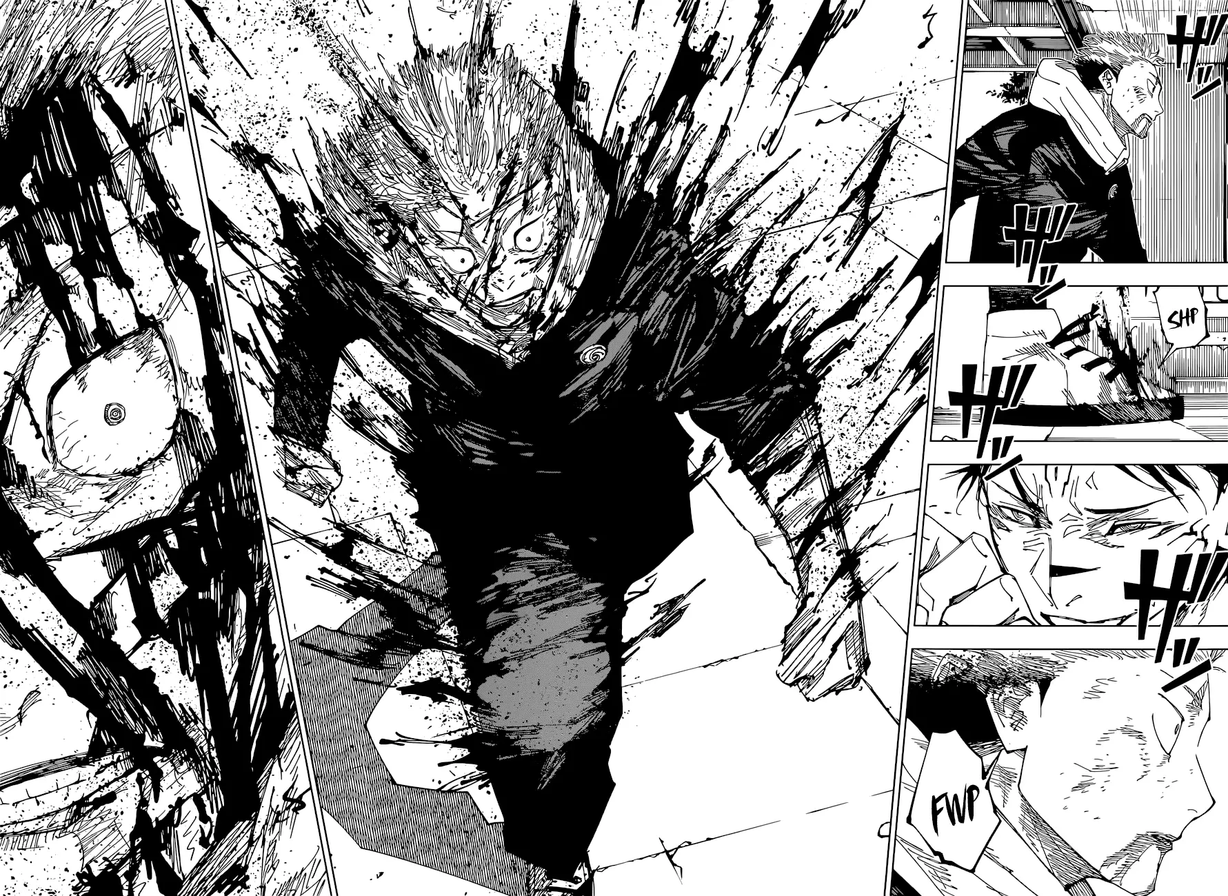 Jujutsu Kaisen, chapter 214, image 16
