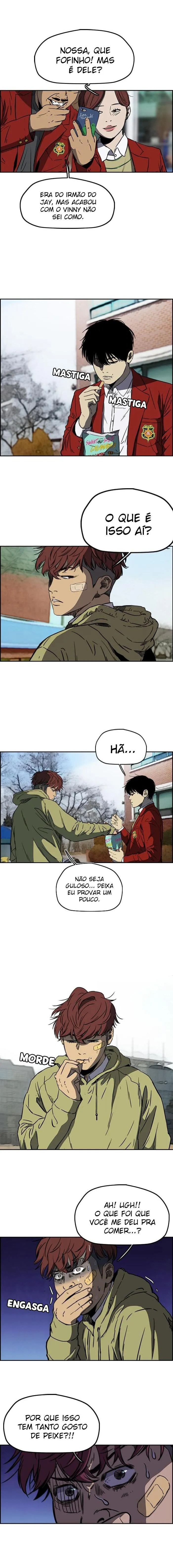 Wind Breaker, chapter 128, page 9