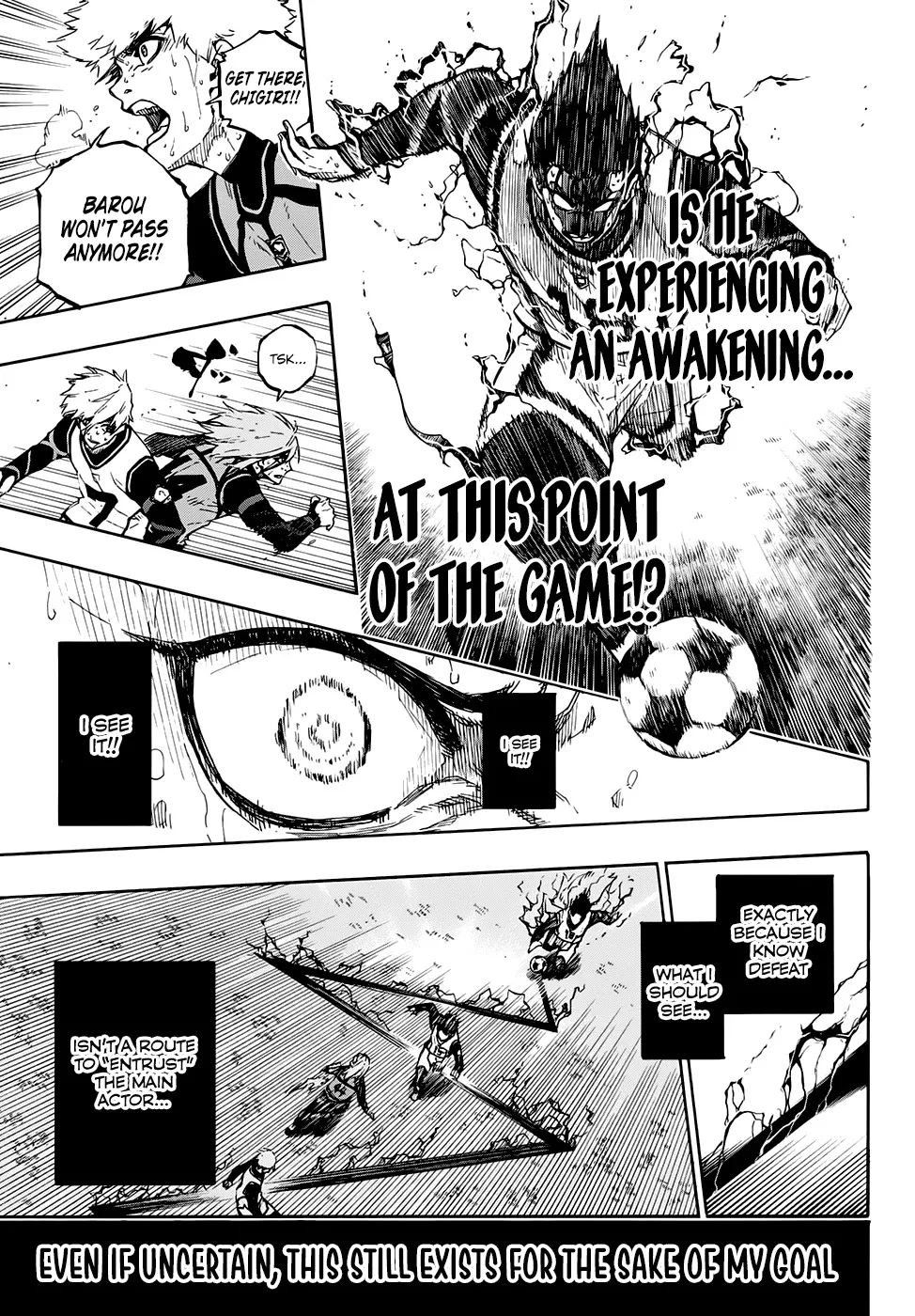 Blue Lock, chapter 66, image 17