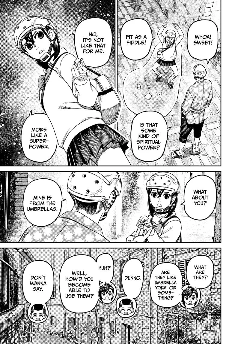Dandadan, chapter 144, image 7