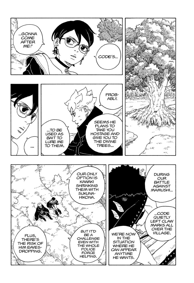 Boruto: Two Blue Vortex, chapter 35, image 25