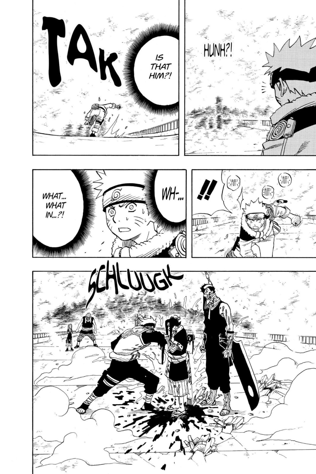 Naruto, chapter 31, page 6