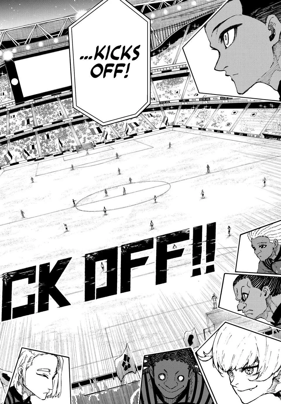 Blue Lock, chapter 330, image 8