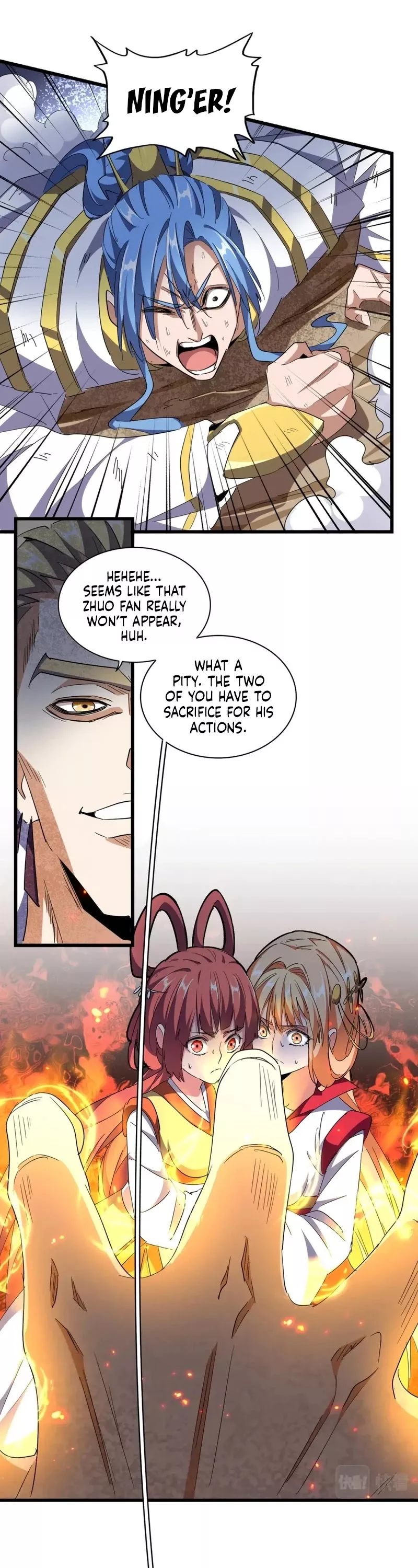 Magic Emperor, chapter 296, image 8