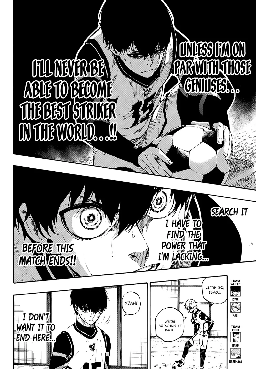 Blue Lock, chapter 53, image 2