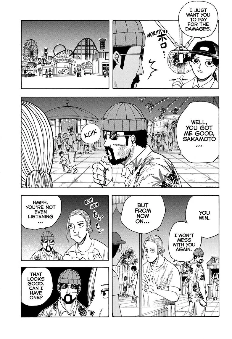 Sakamoto Days, chapter 13, image 3