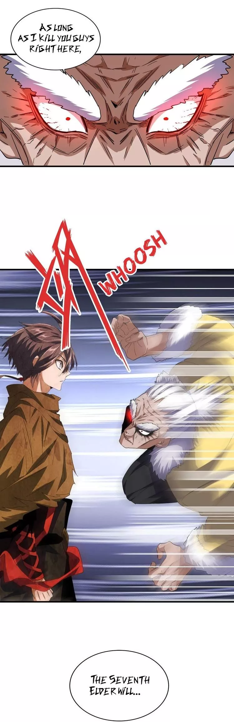 Magic Emperor, chapter 84, image 19