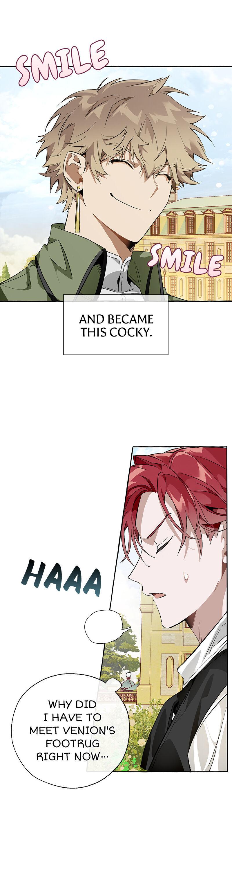 Trash of the Count’s Family, chapter 45, image 3