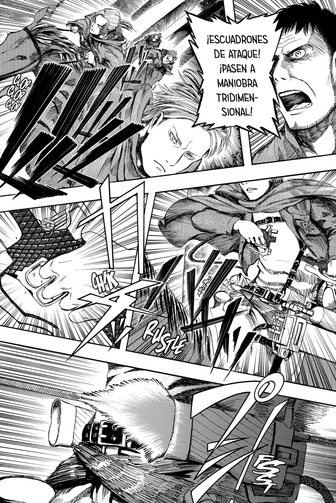 Attack on Titan, chapter 1, page 10
