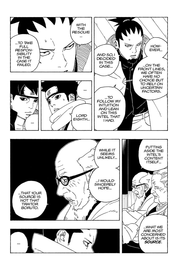 Boruto: Two Blue Vortex, chapter 26, page 20