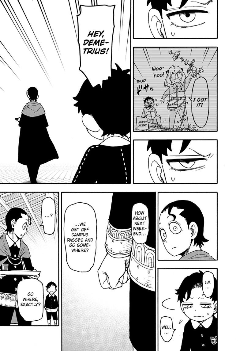 SPY x FAMILY, chapter 141, image 3