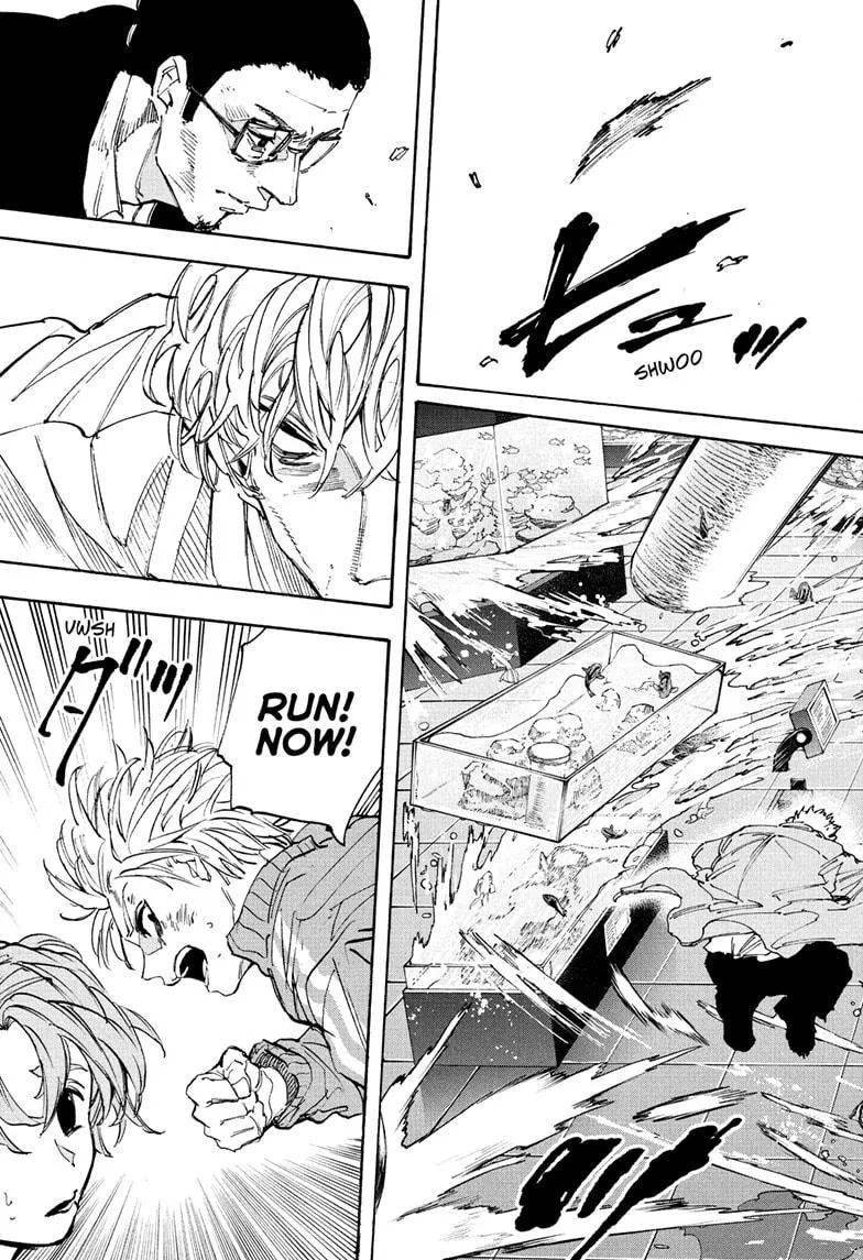 Sakamoto Days, chapter 217, image 7