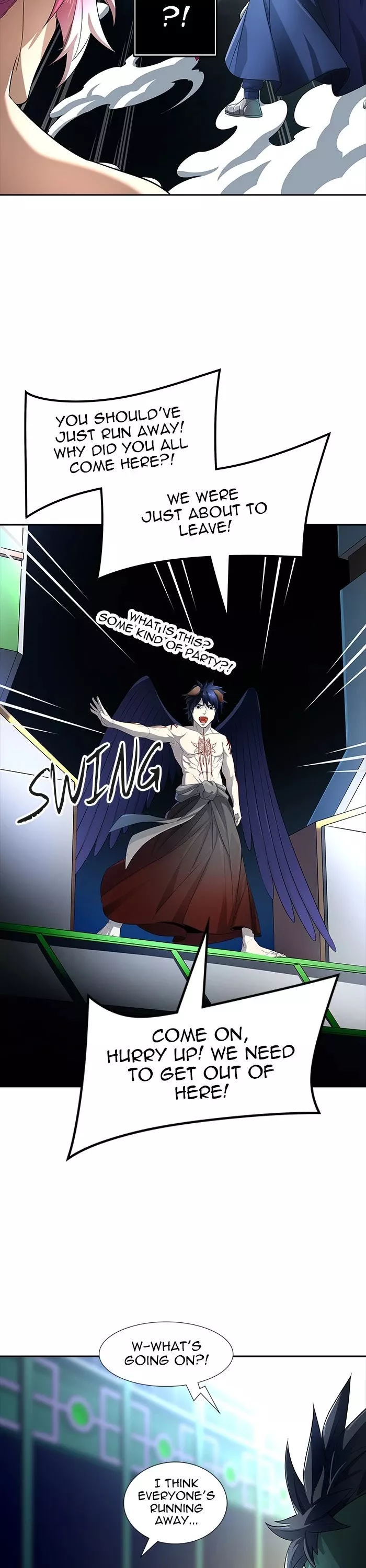Tower of God, chapter 543, image 33