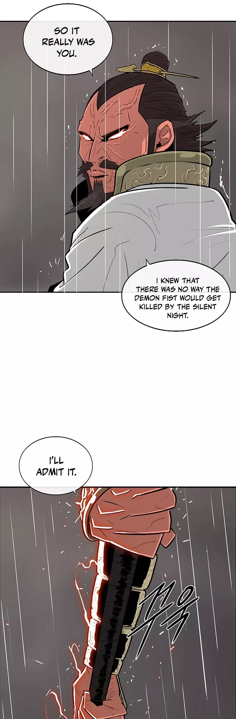 Legend of the Northern Blade, chapter 106, image 6