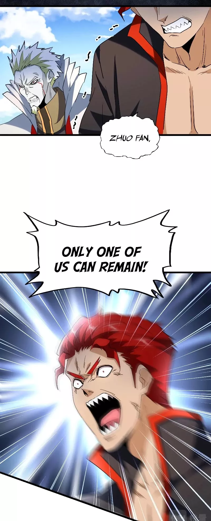 Magic Emperor, chapter 237, image 26