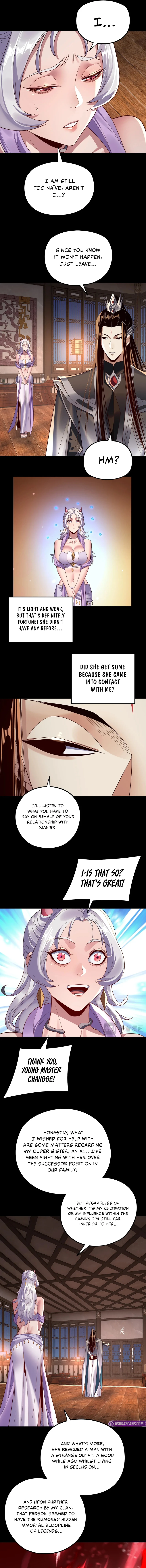 I Am the Fated Villain, chapter 240, image 7