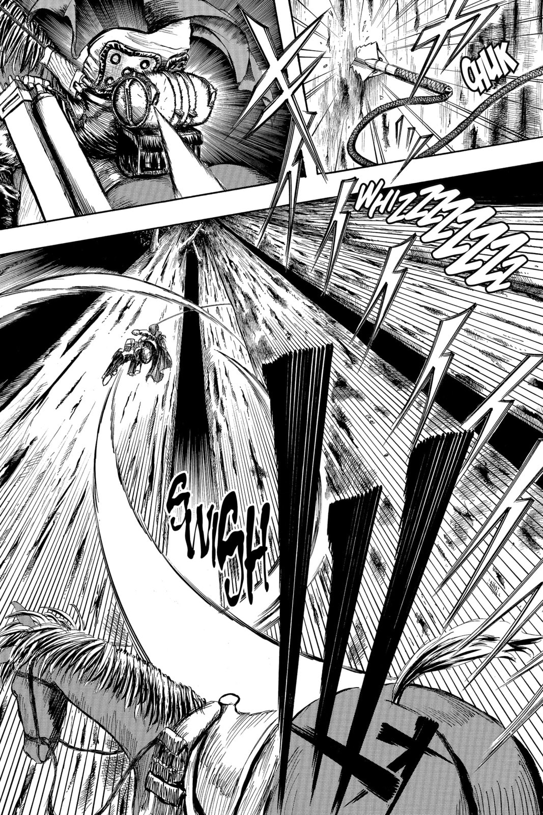 Attack on Titan, chapter 1, page 11