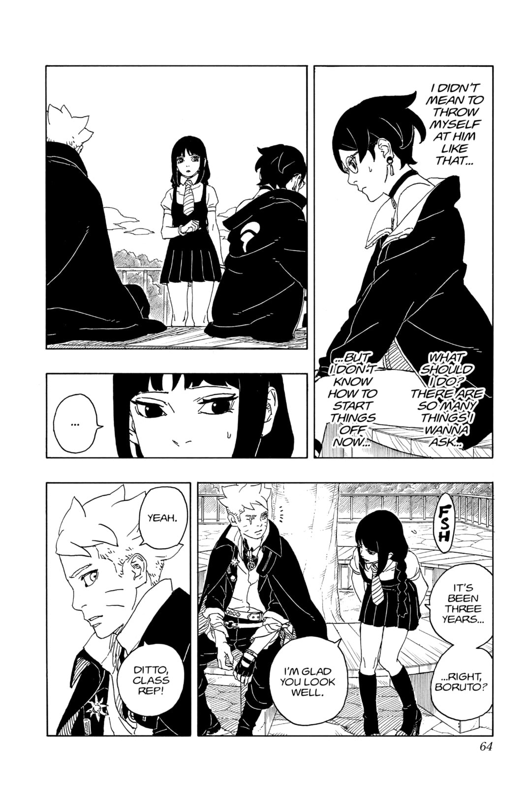Boruto: Two Blue Vortex, chapter 6, image 16