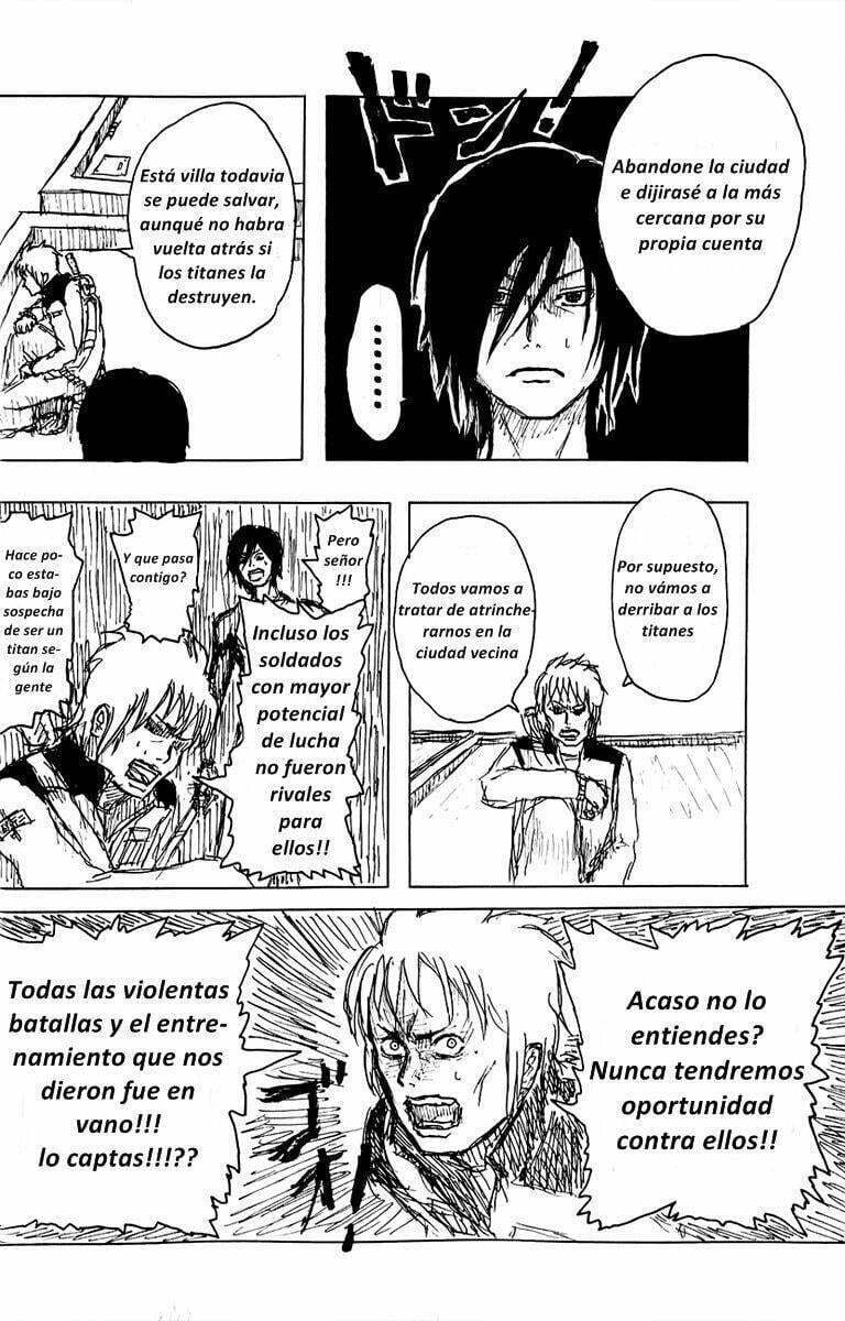 Attack on Titan, chapter 0, page 29