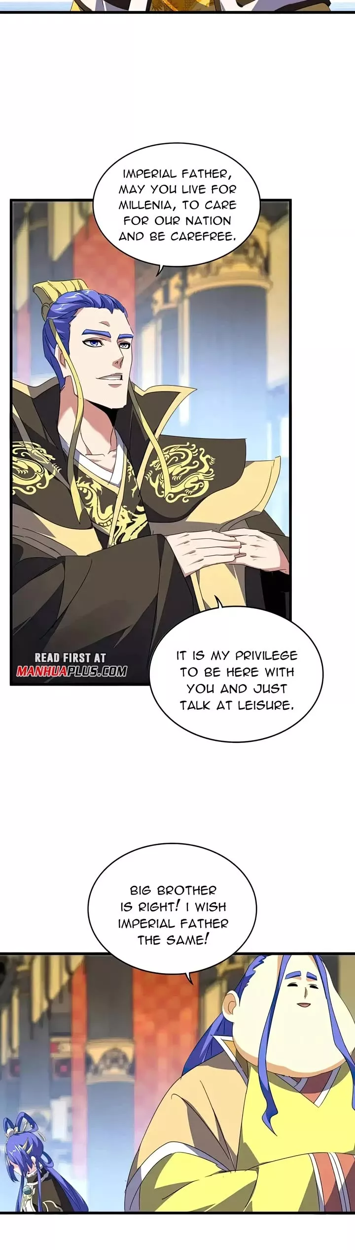 Magic Emperor, chapter 528, image 10