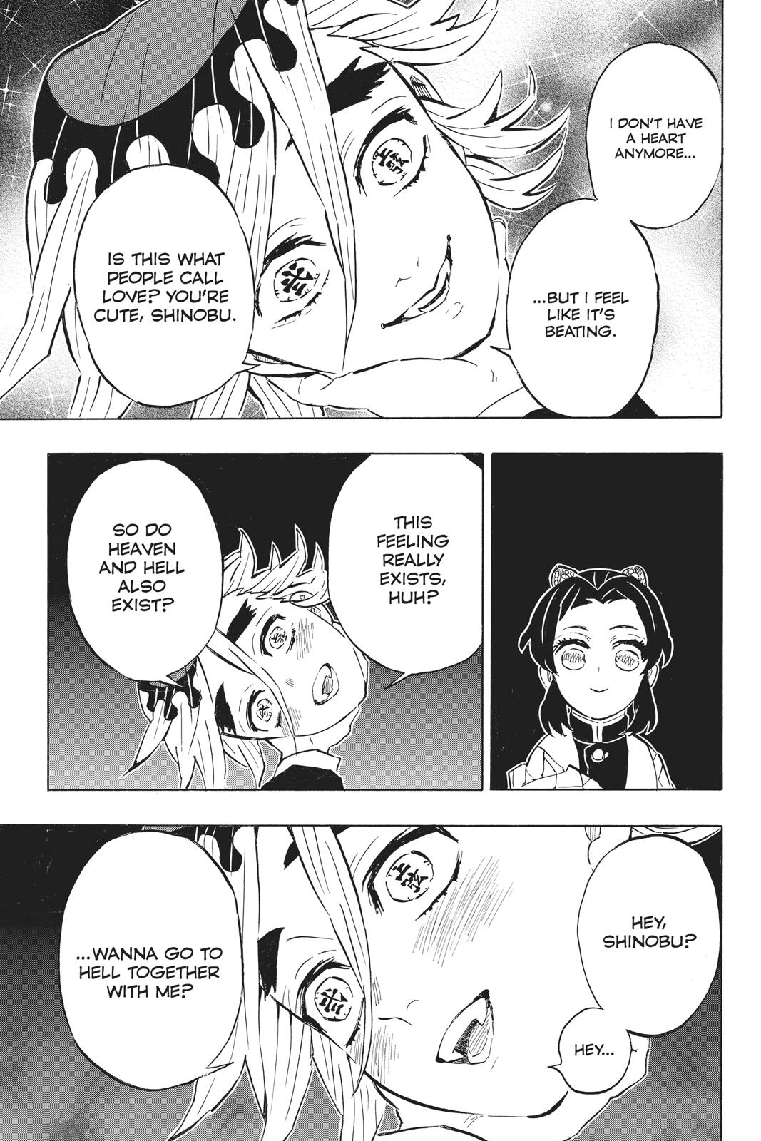 Demon Slayer: Kimetsu no Yaiba, chapter 163, image 9