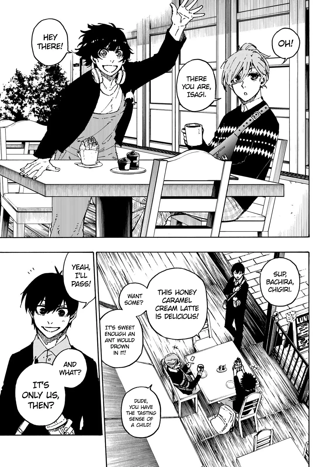 Blue Lock, chapter 150, image 4