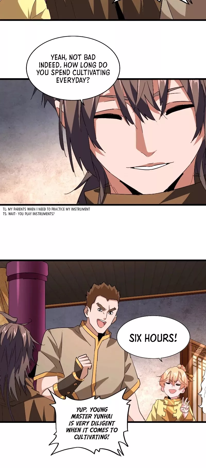 Magic Emperor, chapter 229, image 24