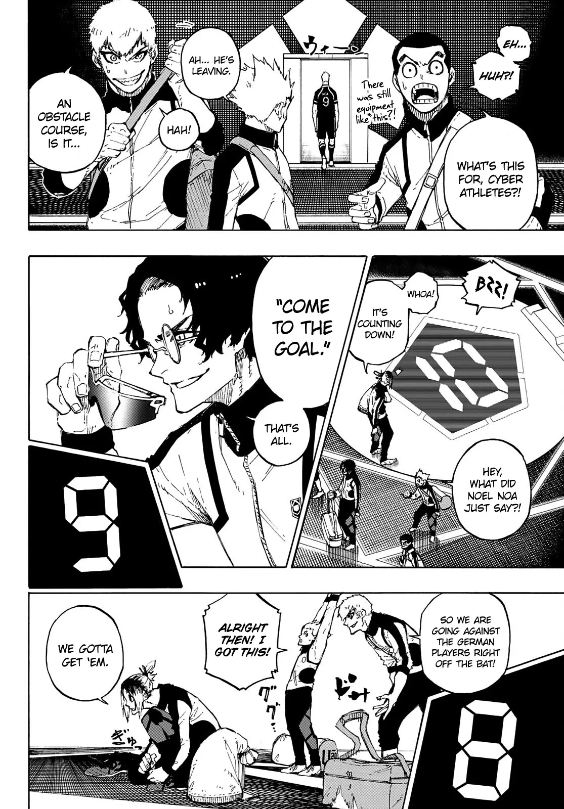 Blue Lock, chapter 156, image 4