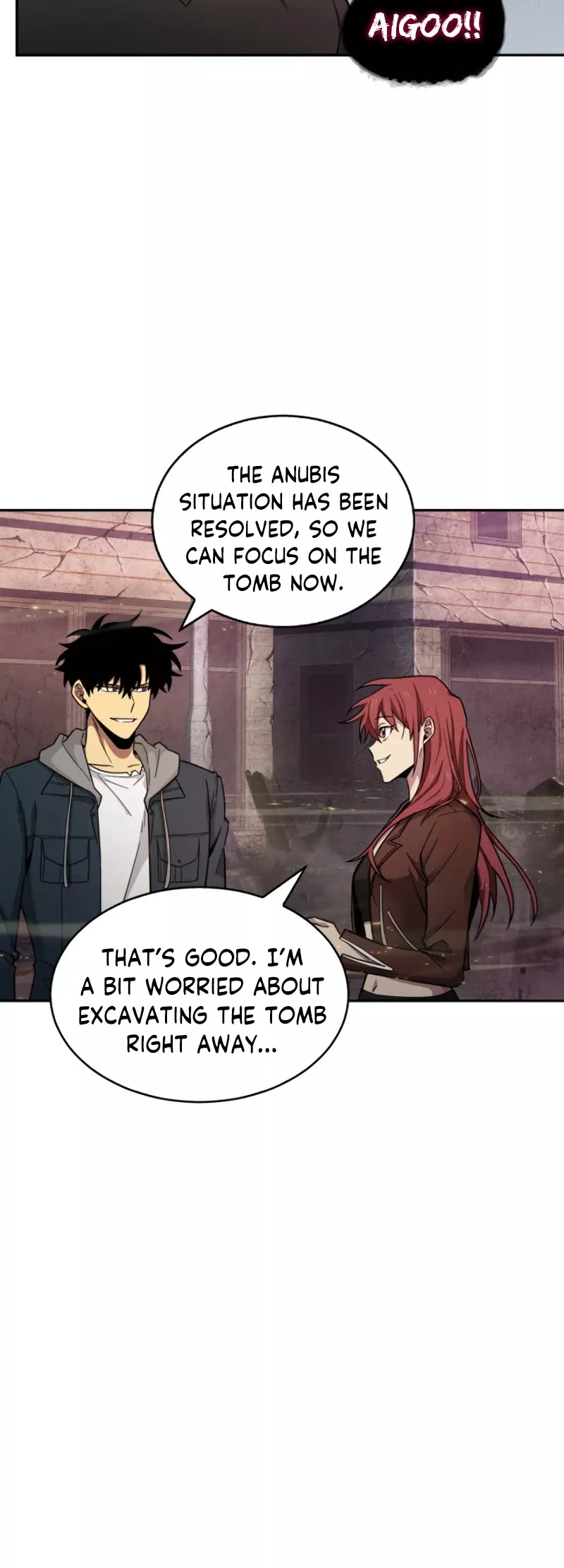Tomb Raider King, chapter 133, image 22