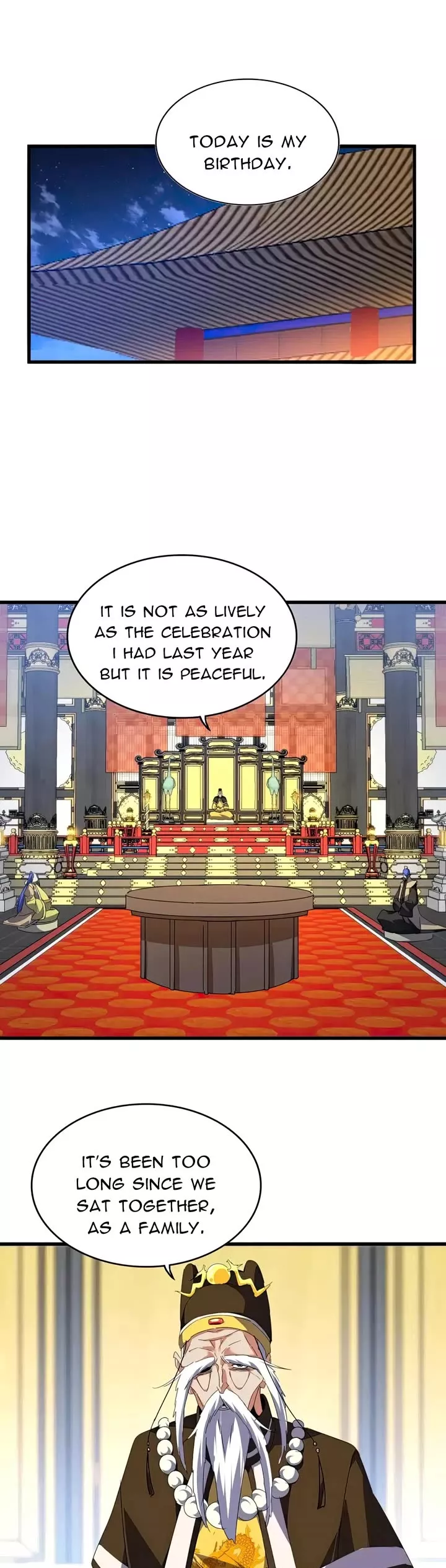 Magic Emperor, chapter 528, image 9