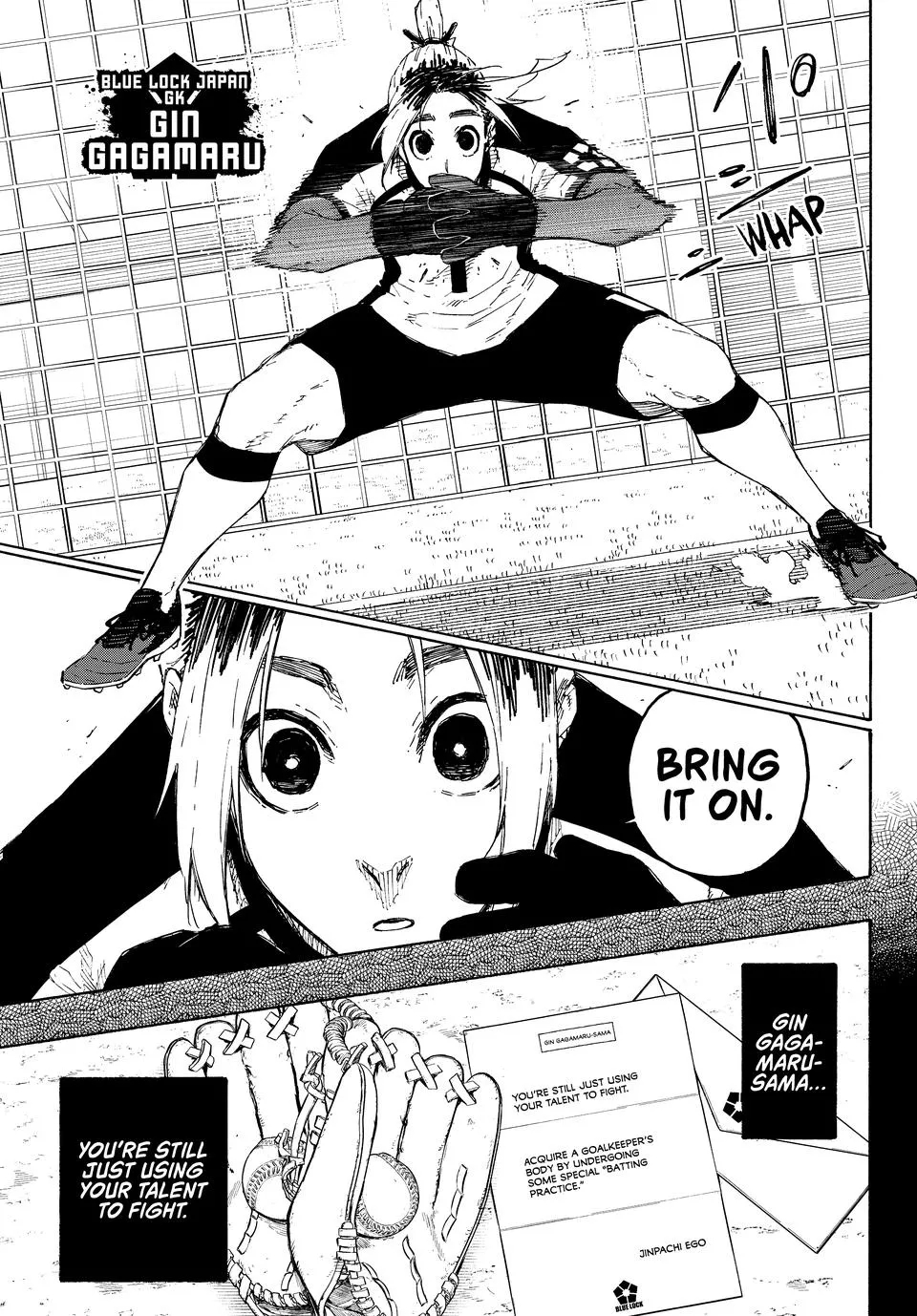 Blue Lock, chapter 317, image 13
