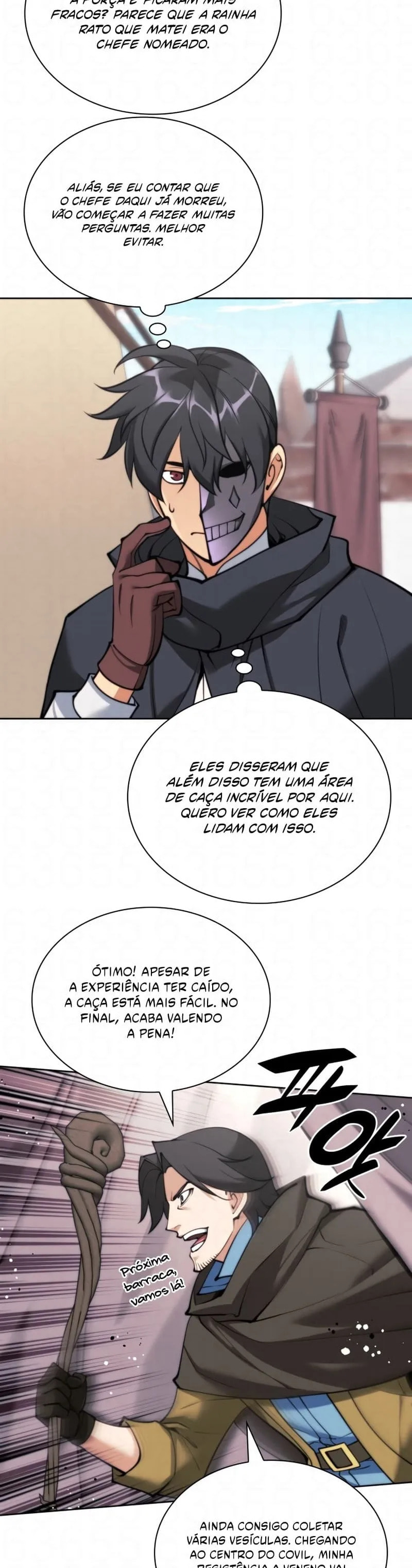 Overgeared (Team Argo), chapter 259, page 18