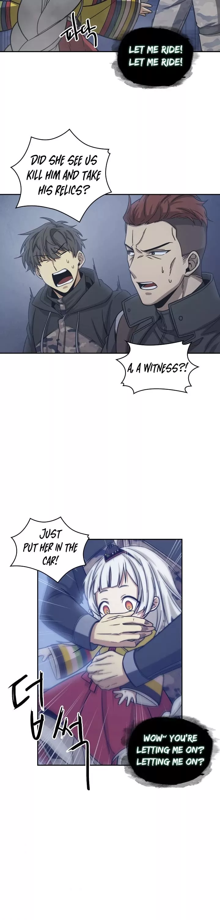 Tomb Raider King, chapter 164, image 28