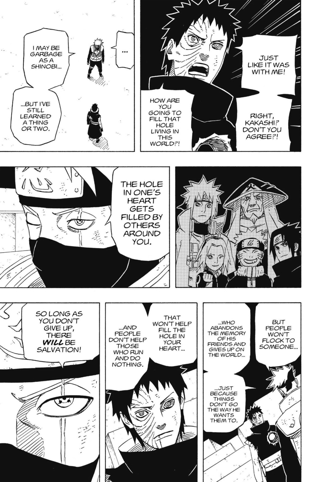 Naruto, chapter 630, image 13