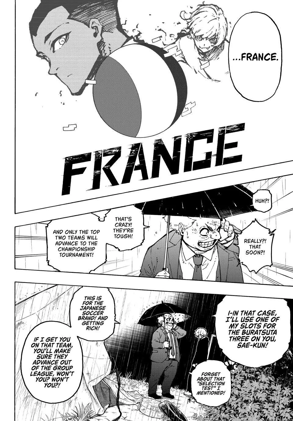 Blue Lock, chapter 308, image 15