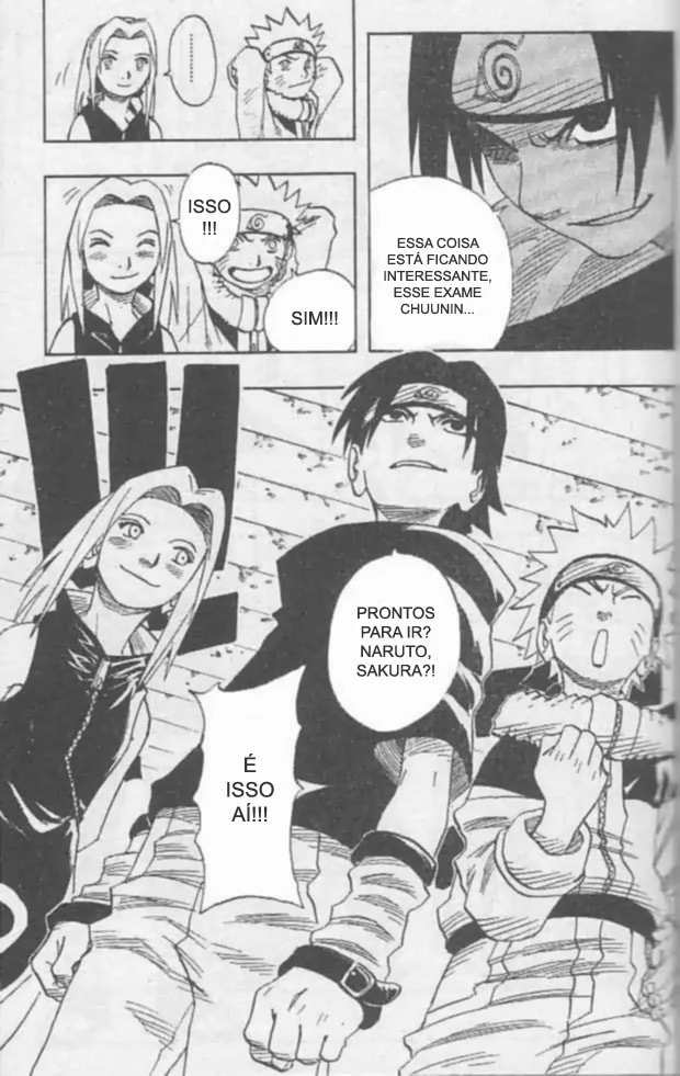 Naruto, chapter 38, image 18