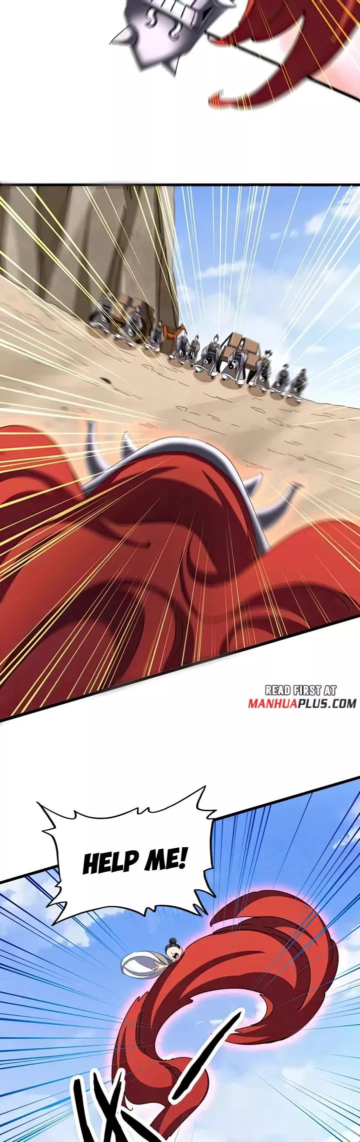 Magic Emperor, chapter 409, image 19