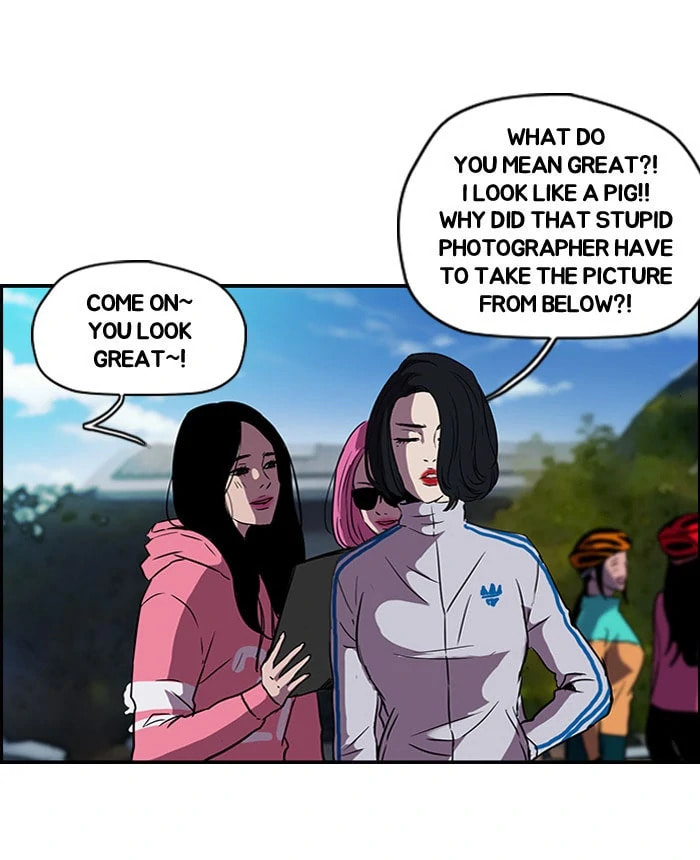 Wind Breaker, chapter 84, page 40