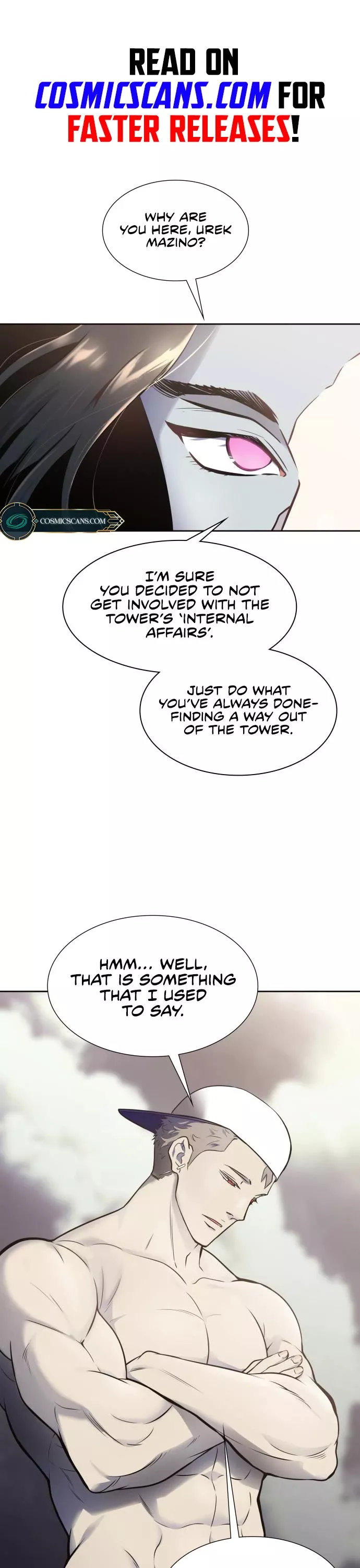 Tower of God, chapter 599, image 2