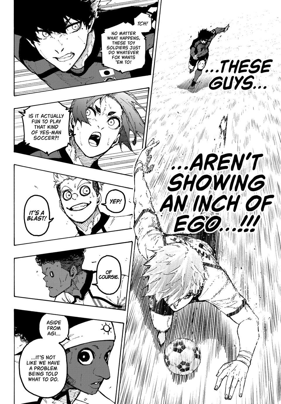 Blue Lock, chapter 360, image 8