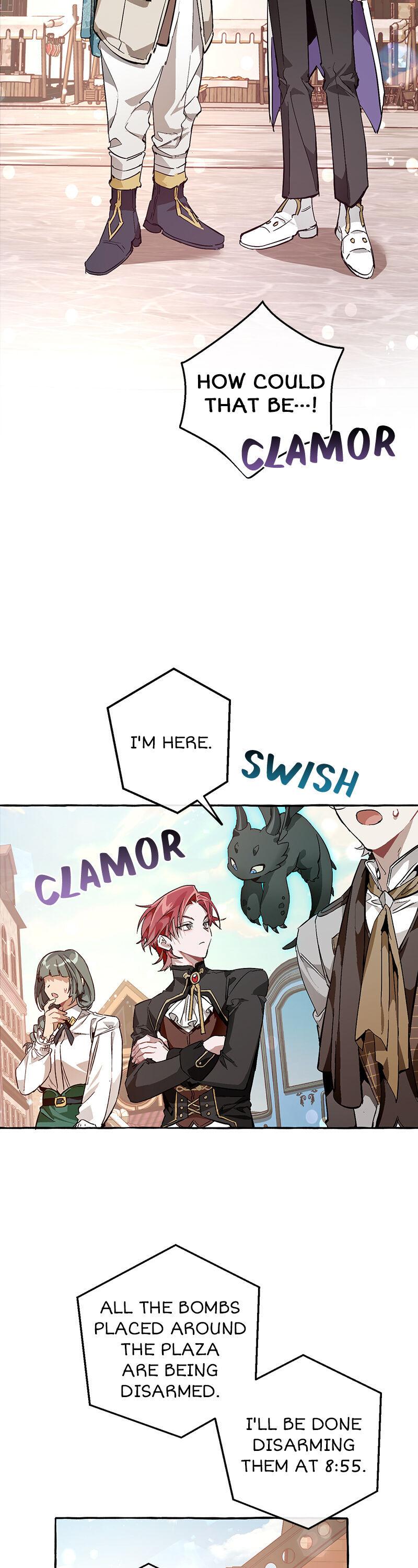 Trash of the Count’s Family, chapter 52, image 23