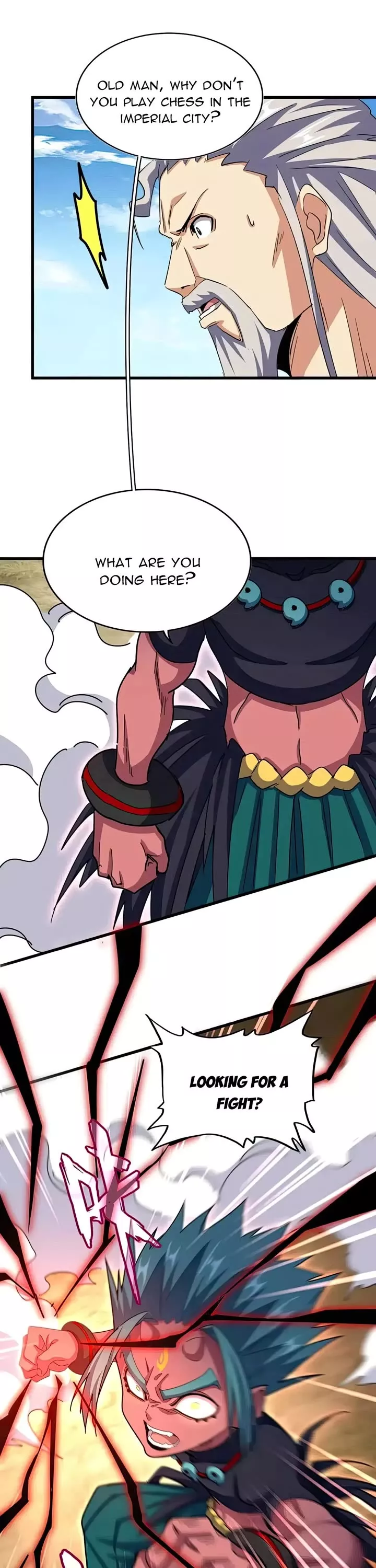 Magic Emperor, chapter 518, image 22