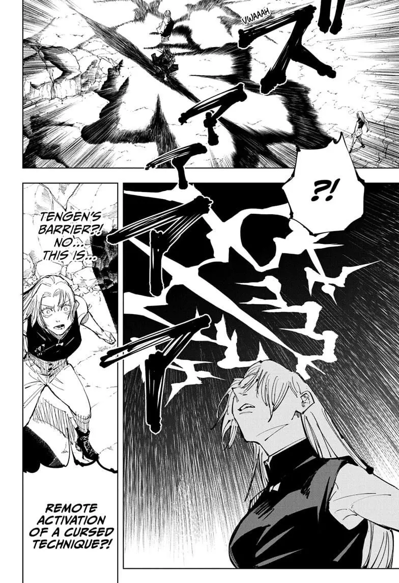 Jujutsu Kaisen, chapter 136, image 8